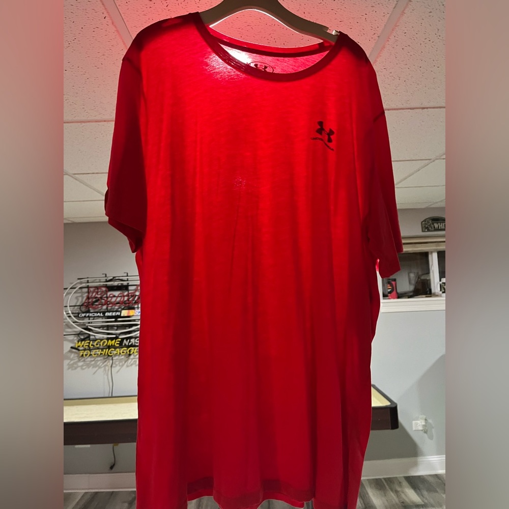 Under Armour Big and Tall T-Shirt